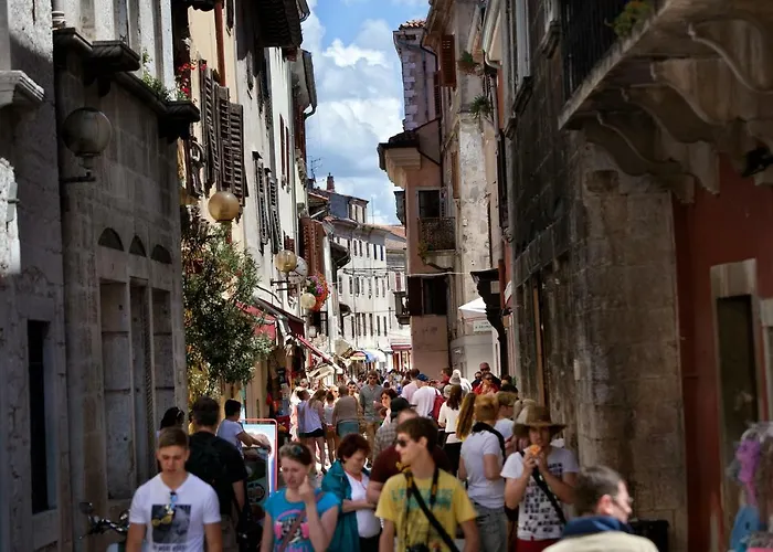 Old Town Square Porec